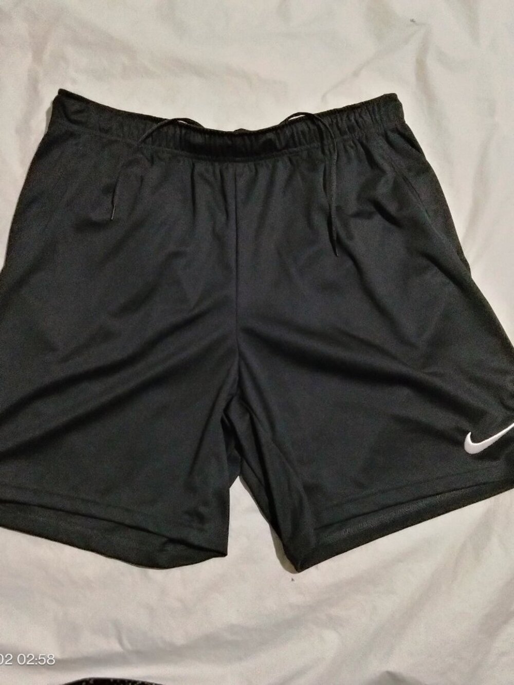 Nike Dri-Fit Knit 6.0 Versatile Training Shorts Black DD1887-010 Mens Size XL